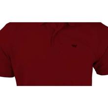 Wildcraft Maroon HypaCool Polo T-Shirt For Men