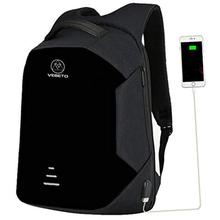 Vebeto Anti Theft Backpack with USB Charging Port 15.6