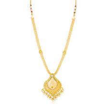 Sukkhi Glimmery Gold Plated Necklace Set for Women