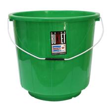Bagmati Green Plastic Bucket - 17 Ltrs.