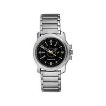 Fastrack 3039NM02 Black Dial Analog Watch For Men - Silver