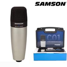 Samson Technologies C01 Large Diaphragm Vocal Condenser Microphone