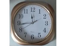 W2 Round Square Shape Analog Wall Clock