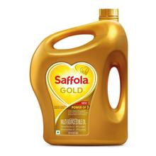 Saffola Gold Refined Cooking oil, 2 Litre jar