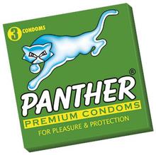 Panther Premium Condoms 5 Packs (15 condoms)