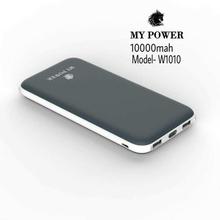 MY Power 10000mAh Power Bank - Black