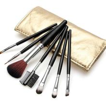 Hot Sale 7 PCS Colorful Professional Makeup Brush Tools Make