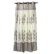 Petals Printed Curtain Set - 2 Pcs