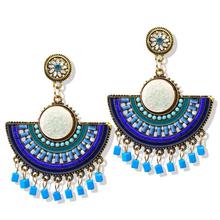 IF ME Fashion Charm Vintage Bohemian Beads Earrings for