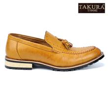 Takura Yellow Slip-on Casual Shoes For Men: LR921