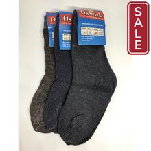 (SALE)- Oswal Wollen Kids Socks (Pack of 6)