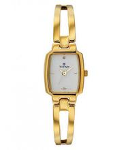 Titan Karishma White Dial Analog Watch For Women-2131YM09