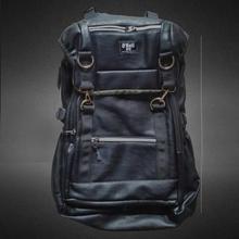 New Style Leather Backpack Men's School Backpack Bag Bagpack  Travel Bag Shoulder bag Big pack