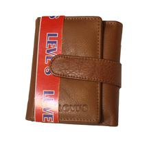 Levi's Leather Button Wallet For Men