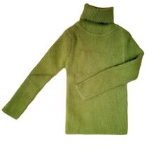 Woolen Thick Fur Highneck For kids