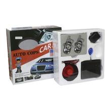 Auto Cops Two-Way Car Alarm System - Black