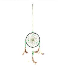 Green Dream Catcher For Wall Decor