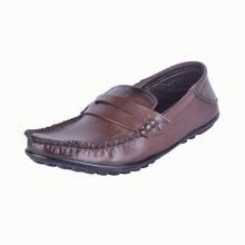 Run Shoes Leather Slip On Loafer 2202cf For Men