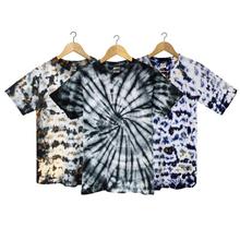 Pack Of 3 Cotton Tie Dye T-Shirt For Men-  Multicolored