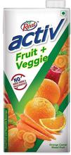 Real Activ Orange Carrot (1ltr)