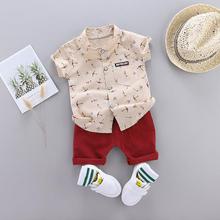 Children's short sleeve suit _ manufacturer 2019 summer