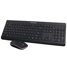 Prolink PCWM-7003 Wireless Multimedia Mouse & Keyboard Combo - Black