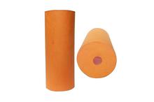 Orange Cylindrical Designed Lamp Holder