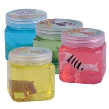 Slime Small with Animals Figure (TX8002) Combo Pack of 4 pcs