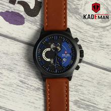 KADEMAN Round Dial Chronograph Watch For Men - 6014G