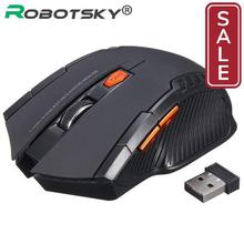 SALE-  2.4GHz Wireless Optical Mouse Gamer New Game Wireless