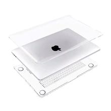 Transparent Hard Shell Case for MacBook Air 13 inch A2337 A2179 A1932 (M1 Air 2020 2019 2018 Release ) Plastic Laptop Clear Case