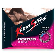 KamaSutra Enhanced pleasure dotted condoms [20 pieces]