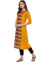 Kurtis ; Designer – Yellow