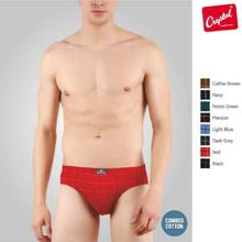 Crystal Italia Brief For Men CA-109 - (Color May Vary)