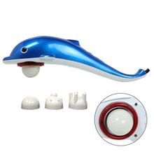 Vibrating Full Body Dolphin Massager For Muscle / Pain Relive and Vibrant Blood Circulation