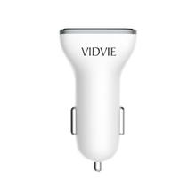 VIDVIE 3 Port Fast Car Charger CC511 Type C