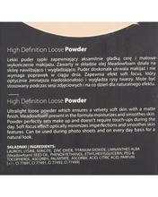 Paese Cosmetics High Definition Loose Powder, Transparent
