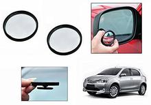 3R-062 Cars Rear View Blind Spot Mirror Adjustable 360 Degree Wide Angle View-2pieces