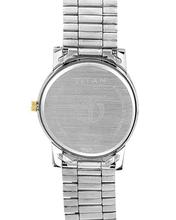 1644BM01 Analog Silver Dial Watch For Men