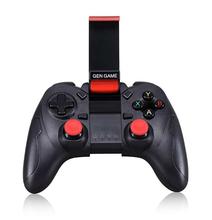 GEN Game S6 Gamepad Wireless Bluetooth Game Controller for PC Joystick Usb Joystick Cell Phone for PC / IOS / Android / TV