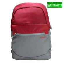 Sonam Gears Maroon/Grey Rinchen Backpack (584)