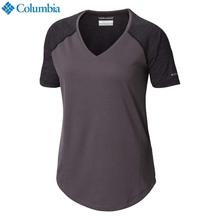 Columbia 1842181010 Women’s Bryce Peak Short Sleeve Shirt-Black Heather