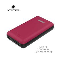 MY POWER 20000mah powerbank M2018