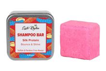 Soapworks Silk Protein Shampoo Bar - 80 gm