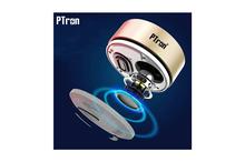 PTron Sonor Bluetooth Speaker New Fashionable Wireless Speaker For All Smartphones (Gold)