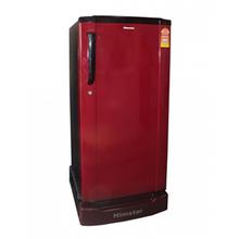 Himstar Single Door Refrigerator HS-210RF-BS (210 Ltr. Red Base Stand)