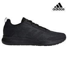 Adidas Black Cloudfoam Element Race Shoes For Men - DB1455