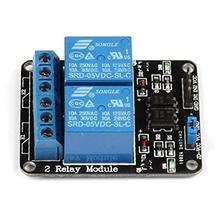 2 Channel relay 5V DC Relay Module low level trigger