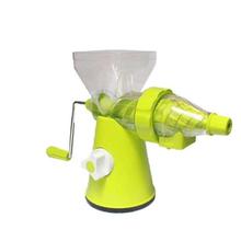 Classic Double Filter Net Vegetable and Fruits Juicer and Crush Maker