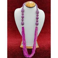 Pink Potey Long Necklace